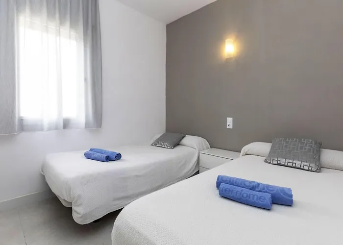 Apartmán Edificio Luxor By Interhome